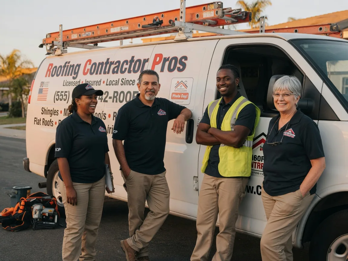 Local Roofing Contractors company in Nemo, TX